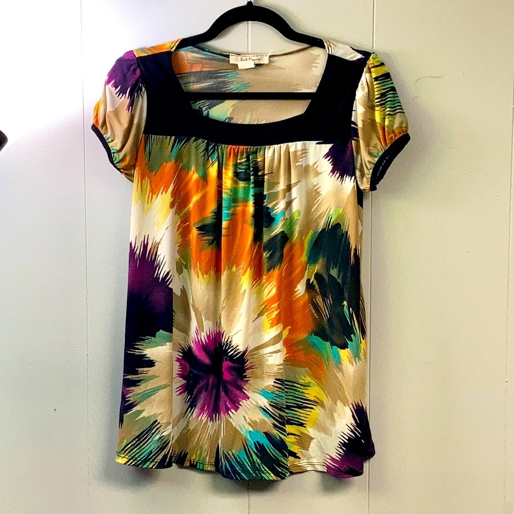 Sushiflower Multi colored blouse